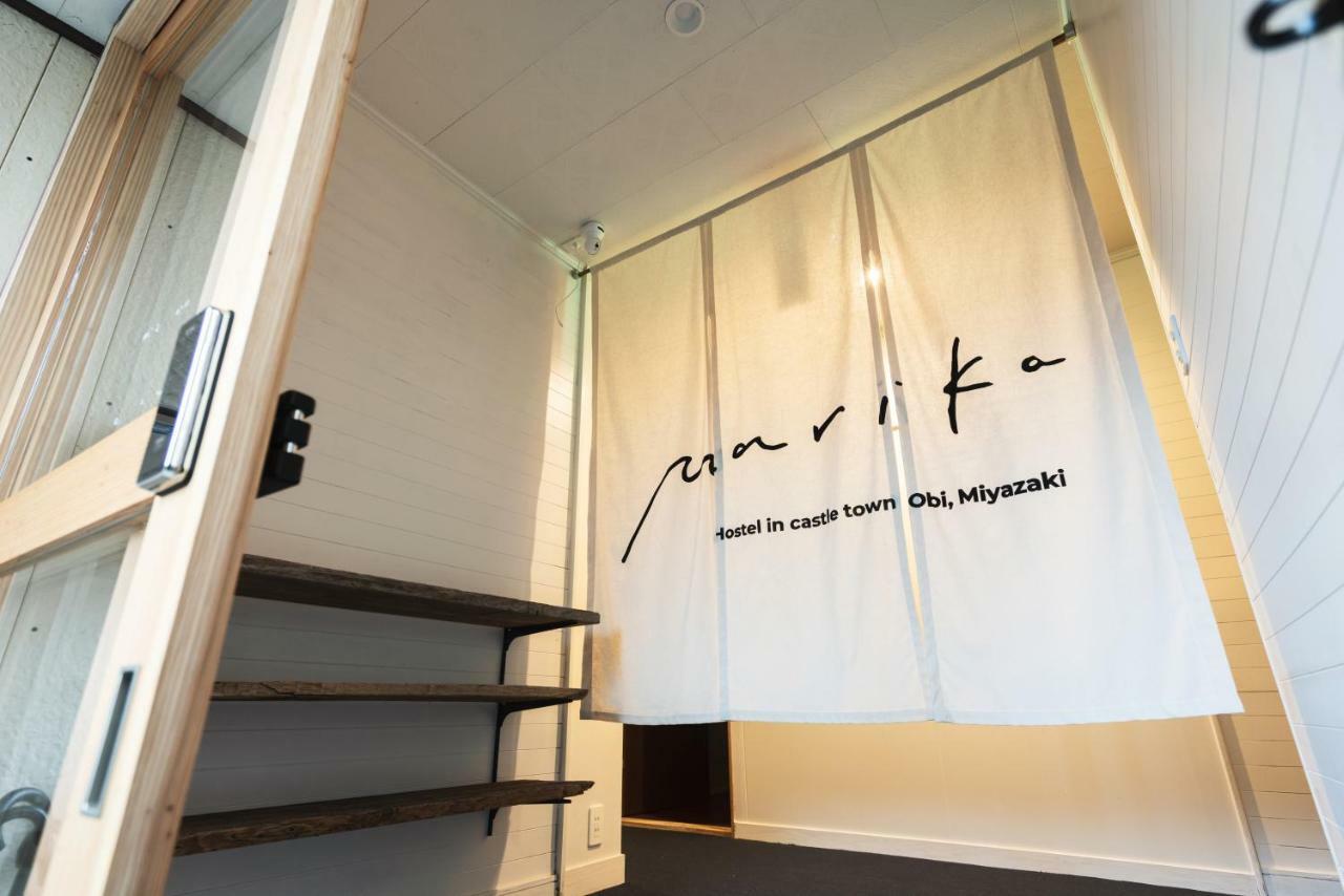 Hostel Marika -ホステルマリカ- Nichinan Exteriör bild